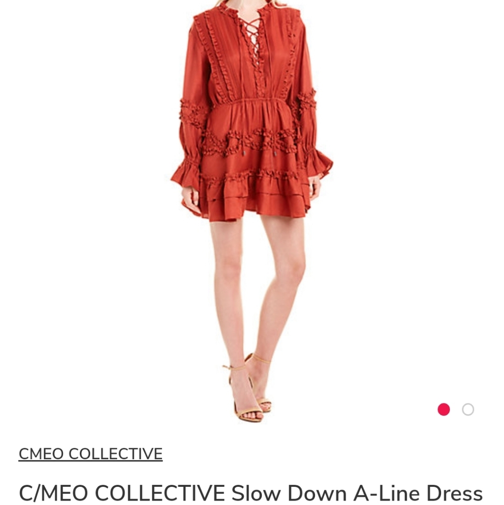 Nwt C/Meo collective dress